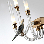 Бра с декоративными птицами Ganthea 3 лампы варинант исполнения - 3 | Loft Concept в Тюмени