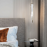 Подвесной хрустальный светильник Crystal Ribbon Hanging Lamp варинант исполнения - 3 | Loft Concept в Тюмени