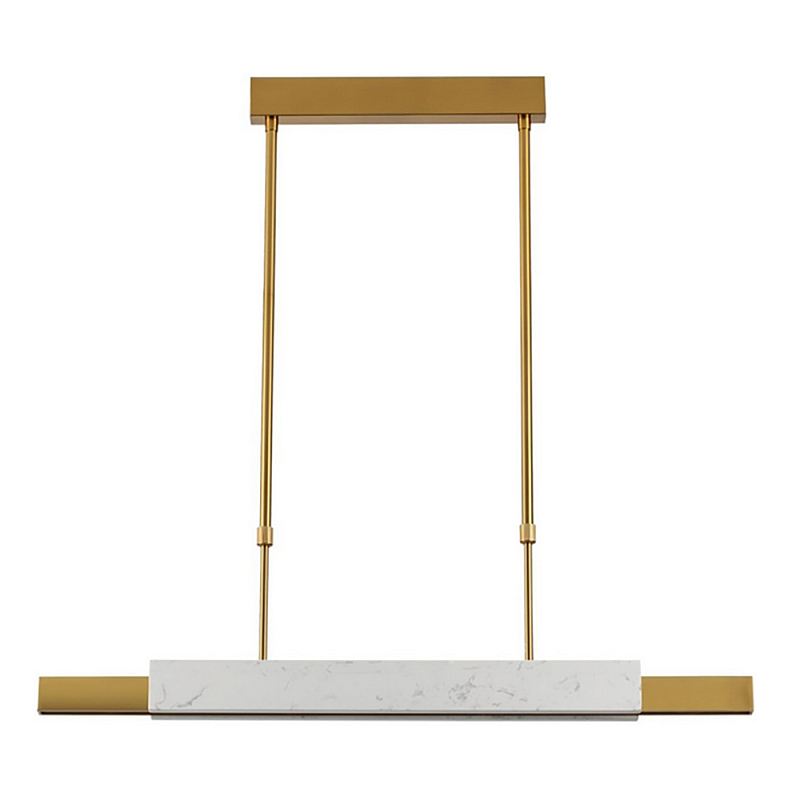 Подвесной светильник BERT FRANK белый Золотой Белый Мрамор Bianco в Тюмени | Loft Concept 