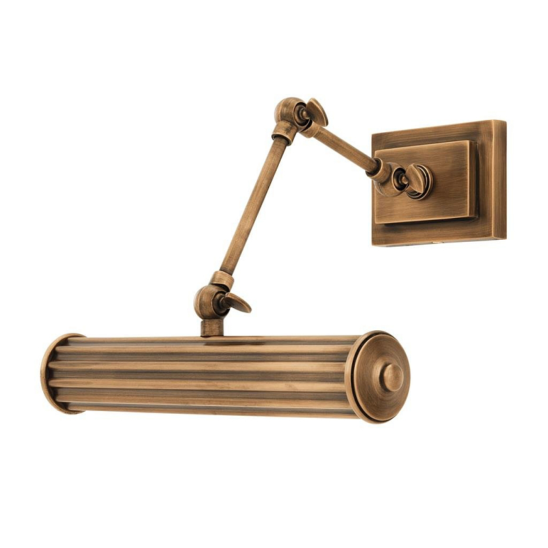 Бра Eichholtz Wall Lamp Luca S Brass Латунь Античная полированная Бра Eichholtz Wall Lamp Luca S Brass Латунь Античная полированная в Тюмени | Loft Concept