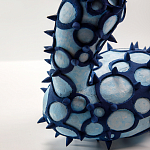 Экзотический синий фрукт статуэтка для интерьераTropical Fruit Pandora 8 варинант исполнения - 2 | Loft Concept в Тюмени