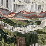  Гобелен Волшебный Лес в зеленых тонах Magic Forest I  варинант исполнения - 1 | Loft Concept в Тюмени