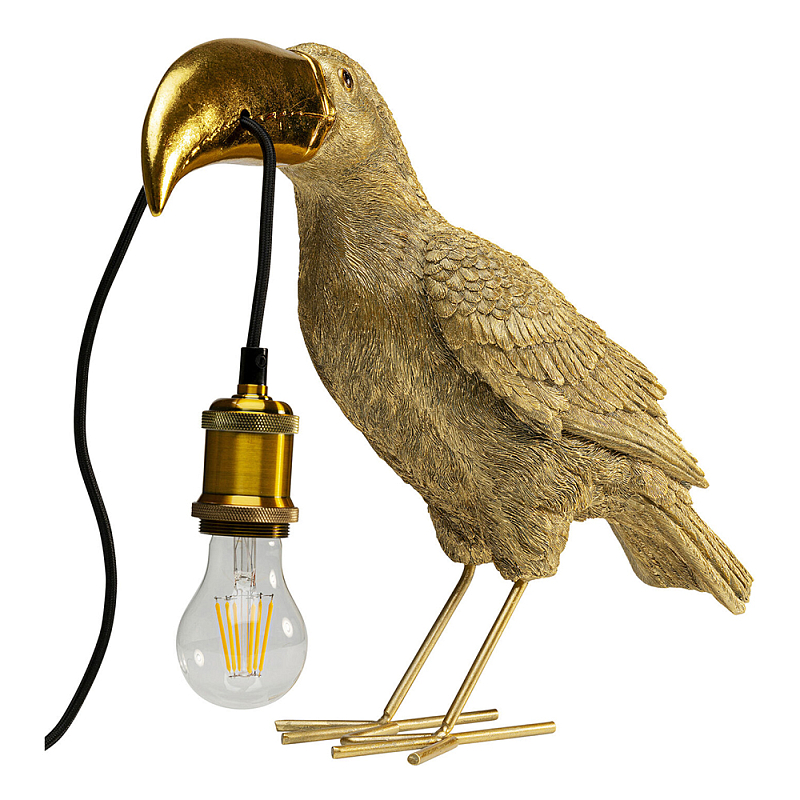 Настольная лампа Золотой Тукан Золотой в Тюмени | Loft Concept 