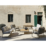 Дизайнерское уличное кресло на металлическом каркасе PHOENIX Armchair варинант исполнения - 5 | Loft Concept в Тюмени