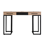 Стол рабочий в стиле лофт с ящиками и системой хранения Urban Style Space варинант исполнения - 2 | Loft Concept в Тюмени