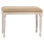 Банкетка из натурального бука бежевая Solid Luxury варинант исполнения - 1 | Loft Concept в Тюмени