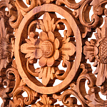 Панно из дерева Novala Panel With Trees варинант исполнения - 2 | Loft Concept в Тюмени