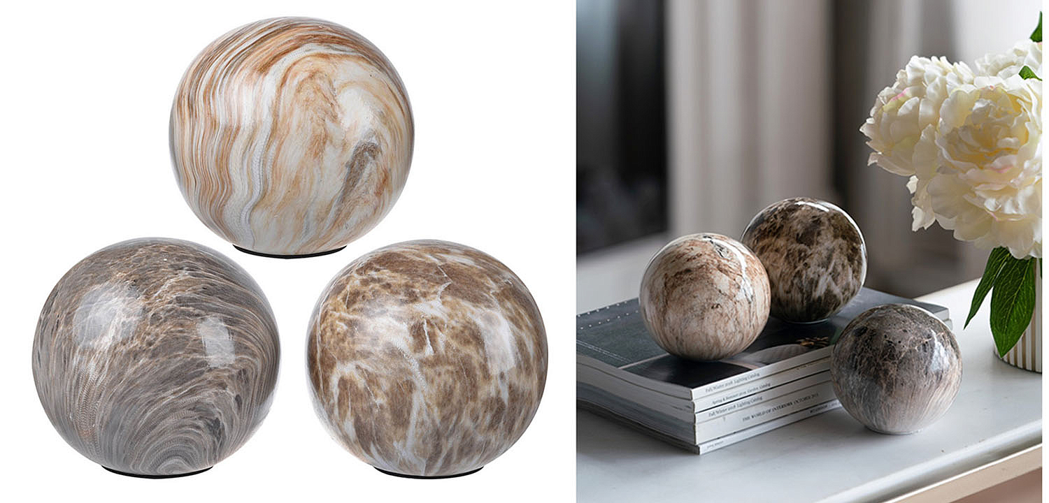 Статуэтка Trio Balls Figurine Статуэтка Trio Balls Figurine - Loft-Concept в Тюмени