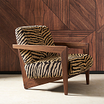 Кресло с анималистическим принтом Savanna варинант исполнения - 5 | Loft Concept в Тюмени