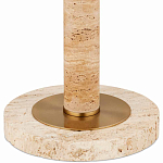 Торшер с куполообразным абажуром на каменном основании Riverside Floor Lamp варинант исполнения - 4 | Loft Concept в Тюмени