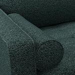 Мебельная ткань Шенилл темно-зеленый цвет 138 см T4-39 варинант исполнения - 4 | Loft Concept в Тюмени
