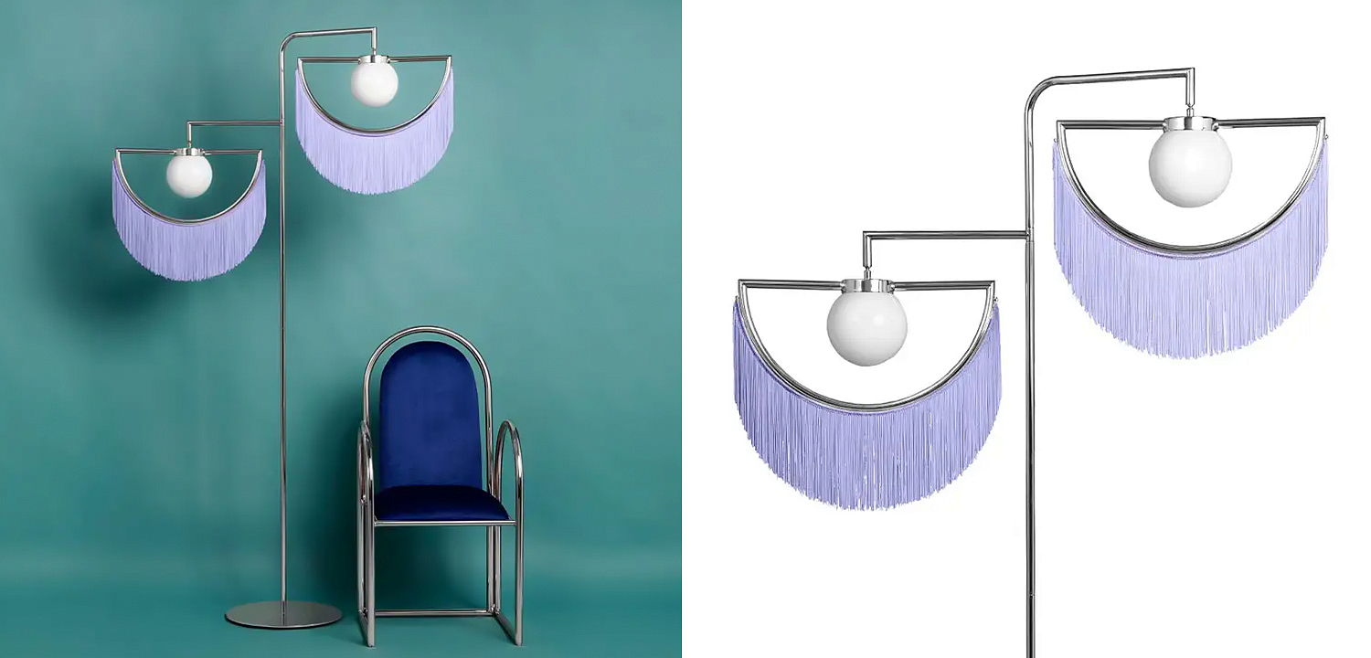 Торшер Wink Standing Lamp by Houtique Lila Торшер Wink Standing Lamp by Houtique Lila - Loft-Concept в Тюмени
