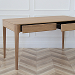 Стол письменный прямоугольный с 2-мя ящиками из массива дуба Type oak варинант исполнения - 4 | Loft Concept в Тюмени