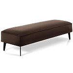 Мягкая банкетка с велюровой обивкой Velours варинант исполнения - 14 | Loft Concept в Тюмени