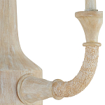 Бра из дерева в форме подсвечника Coastal Aesthetics варинант исполнения - 2 | Loft Concept в Тюмени