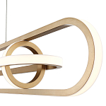 Подвесной светильник с вытянутой овальной формой Eurofase варинант исполнения - 8 | Loft Concept в Тюмени