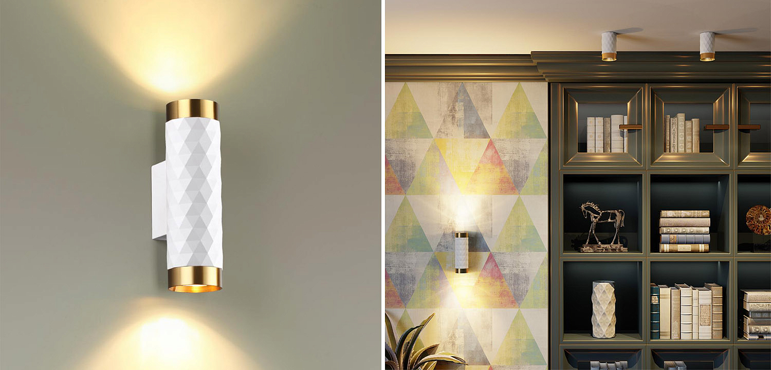 Бра Argyle White Wall lamp Бра Argyle White Wall lamp - Loft-Concept в Тюмени