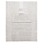 Большое Панно Абстракция белые нити Huipil Wall Hanging варинант исполнения - 4 | Loft Concept в Тюмени