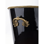 Кашпо Black design варинант исполнения - 3 | Loft Concept в Тюмени