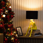 Настольная лампа TERRAMI с абажуром варинант исполнения - 8 | Loft Concept в Тюмени