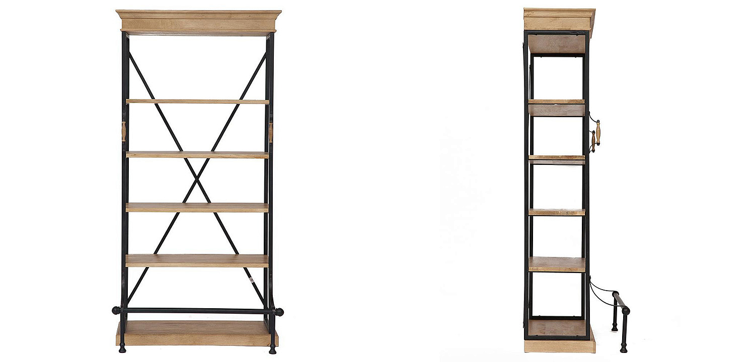 Стеллаж Mango Shelving Patricia Стеллаж Mango Shelving Patricia - Loft-Concept в Тюмени
