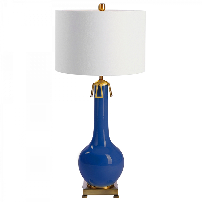 Настольная лампа Colorchoozer Table Lamp Blue Синий Настольная лампа Colorchoozer Table Lamp Blue Синий в Тюмени | Loft Concept
