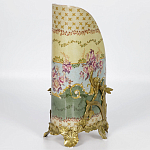 Фарфоровая ваза с бронзовыми элементами Eden Garden варинант исполнения - 2 | Loft Concept в Тюмени