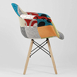 Стул с обивкой в стиле Patchwork варинант исполнения - 3 | Loft Concept в Тюмени