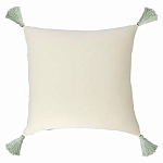 Подушка с цветочным принтом и кисточками Blooming Elegance Daisy варинант исполнения - 4 | Loft Concept в Тюмени