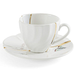 Кофейная пара Seletti Kintsugi  варинант исполнения - 1 | Loft Concept в Тюмени