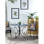 Столик кованный в прованском стиле Vaucluse варинант исполнения - 3 | Loft Concept в Тюмени