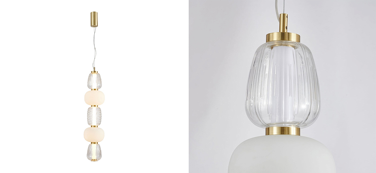 Подвесной светильник HANDLE GRAPE 90 см Подвесной светильник HANDLE GRAPE 90 см - Loft-Concept в Тюмени