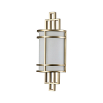 Бра с геометрическим каркасом и матовым белым цилиндрическим плафоном Feiss варинант исполнения - 1 | Loft Concept в Тюмени