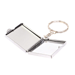 Зеркало брелок складное двухстороннее из натурального камня Серафинит Stone Mirrors варинант исполнения - 7 | Loft Concept в Тюмени