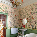 Обои ручная роспись Houghton Edo Blush варинант исполнения - 3 | Loft Concept в Тюмени