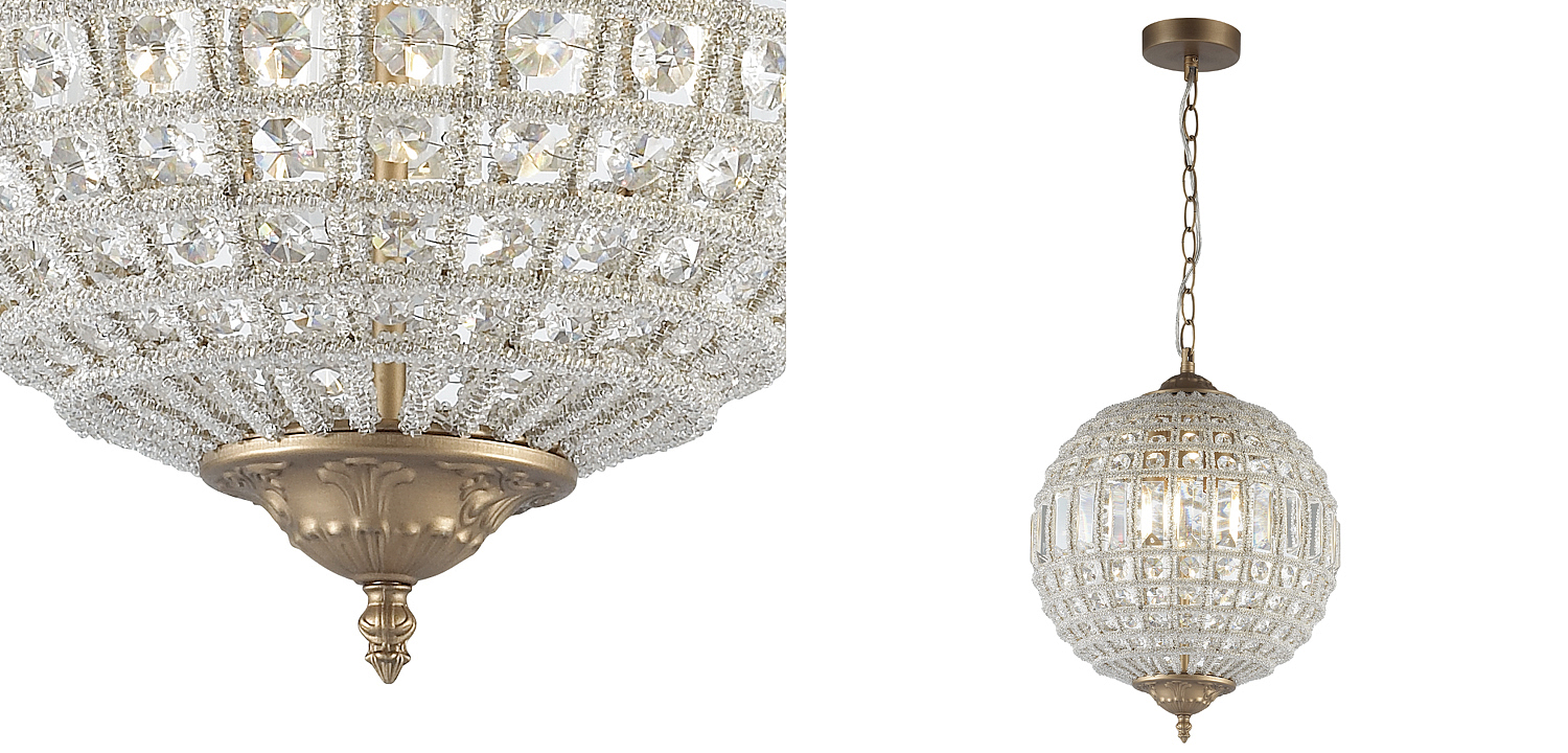 Люстра Sandrain Chandelier Люстра Sandrain Chandelier - Loft-Concept в Тюмени