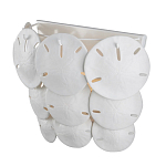 Бра белое настенное с подвесными элементами White Natural Lines варинант исполнения - 2 | Loft Concept в Тюмени