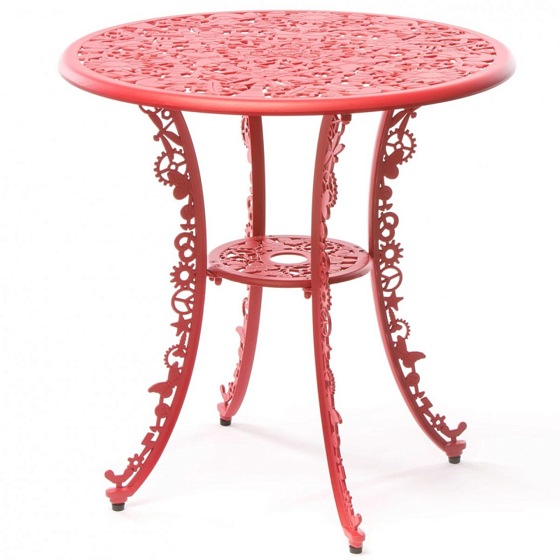 Обеденный стол Industry Collection ALUMINIUM TABLE – RED Красный Обеденный стол Industry Collection ALUMINIUM TABLE – RED Красный в Тюмени | Loft Concept