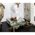 Блюдо двойное из фарфора Crogy варинант исполнения - 5 | Loft Concept в Тюмени