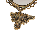 Зеркало настольное в бронзовой раме Royal Bronze Mirrors  варинант исполнения - 1 | Loft Concept в Тюмени