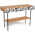 Консоль с принтом на ящиках Elise Console Table варинант исполнения - 8 | Loft Concept в Тюмени