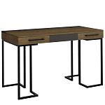 Стол рабочий в стиле лофт с ящиками и системой хранения Urban Style Space варинант исполнения - 1 | Loft Concept в Тюмени