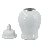 Ваза с крышкой однотонная Высота 31 см Chinoiserie Ceramics варинант исполнения - 14 | Loft Concept в Тюмени