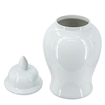 Ваза с крышкой однотонная Высота 48 см Chinoiserie Ceramics варинант исполнения - 10 | Loft Concept в Тюмени