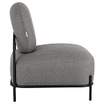 Кресло в серой рогожке  COLOR BLOCK варинант исполнения - 3 | Loft Concept в Тюмени