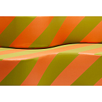 Дизайнерский модульный диван волнистой формы с цветным принтом Poltronova Superonda Sofa варинант исполнения - 31 | Loft Concept в Тюмени