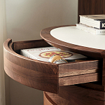 Комод деревянный с 7-ю ящиками Moon Walnut Furniture варинант исполнения - 3 | Loft Concept в Тюмени