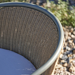 Садовое кресло с каркасом из стали Kenneth Chair варинант исполнения - 10 | Loft Concept в Тюмени