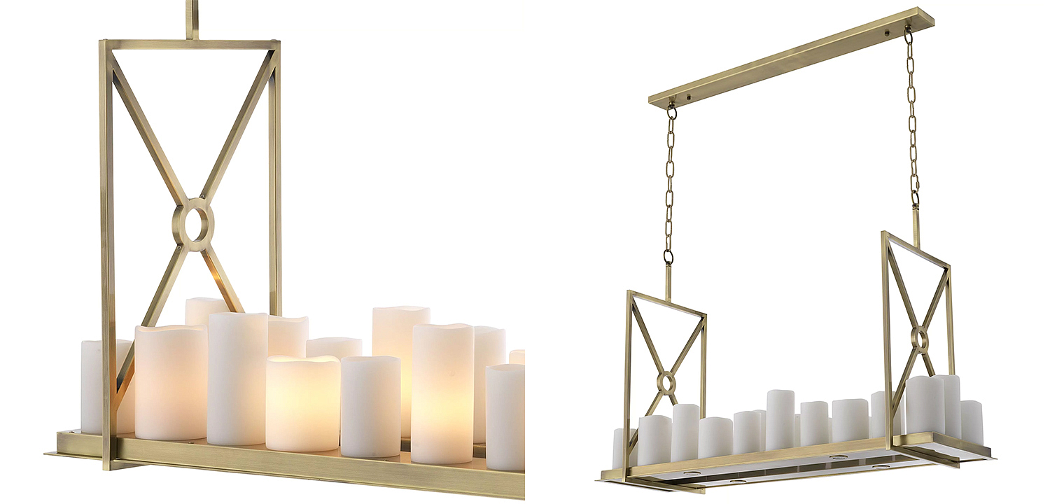 Люстра Eichholtz Chandelier Commodore Люстра Eichholtz Chandelier Commodore - Loft-Concept в Тюмени