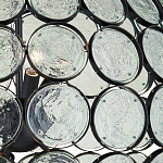 Люстра в форме шара из круглых декоративных элементов Circle of Light варинант исполнения - 2 | Loft Concept в Тюмени